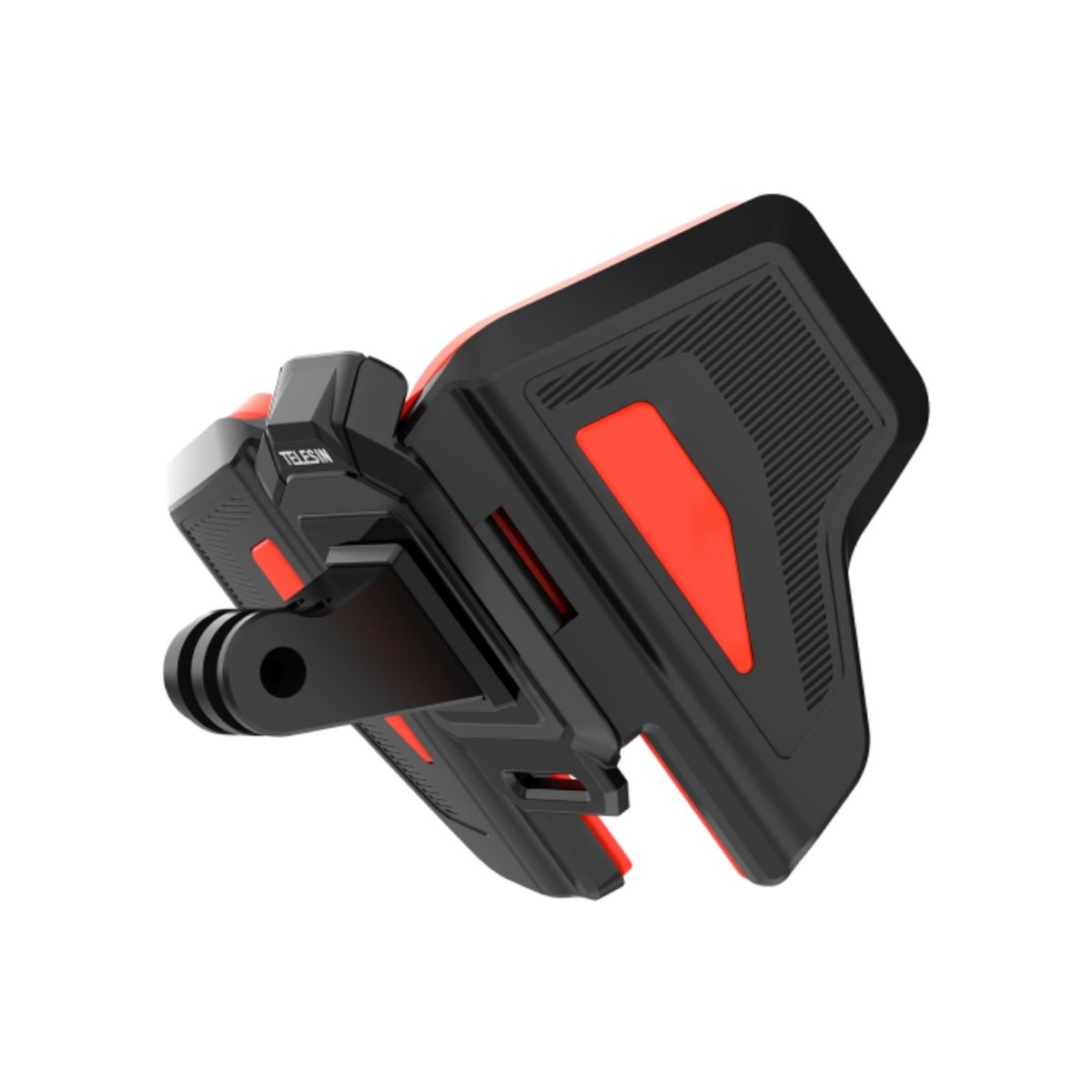 TELESIN - Soporte de GoPro para Casco de Moto