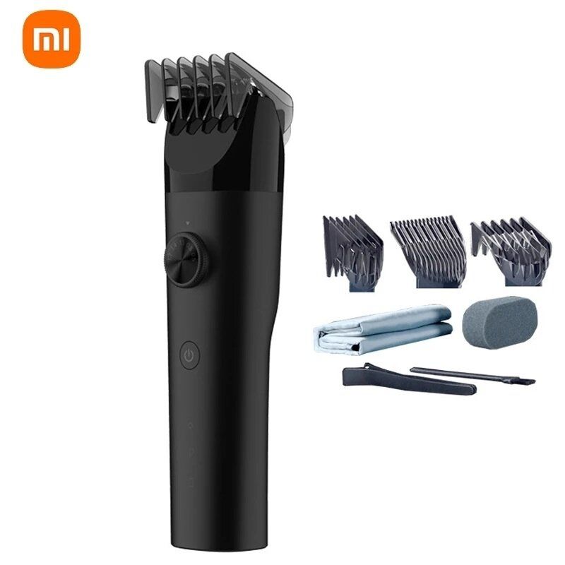 XIAOMI - Xiaomi Hair Clipper Maquina de afeitar- 5 ajustes+14 posiciones