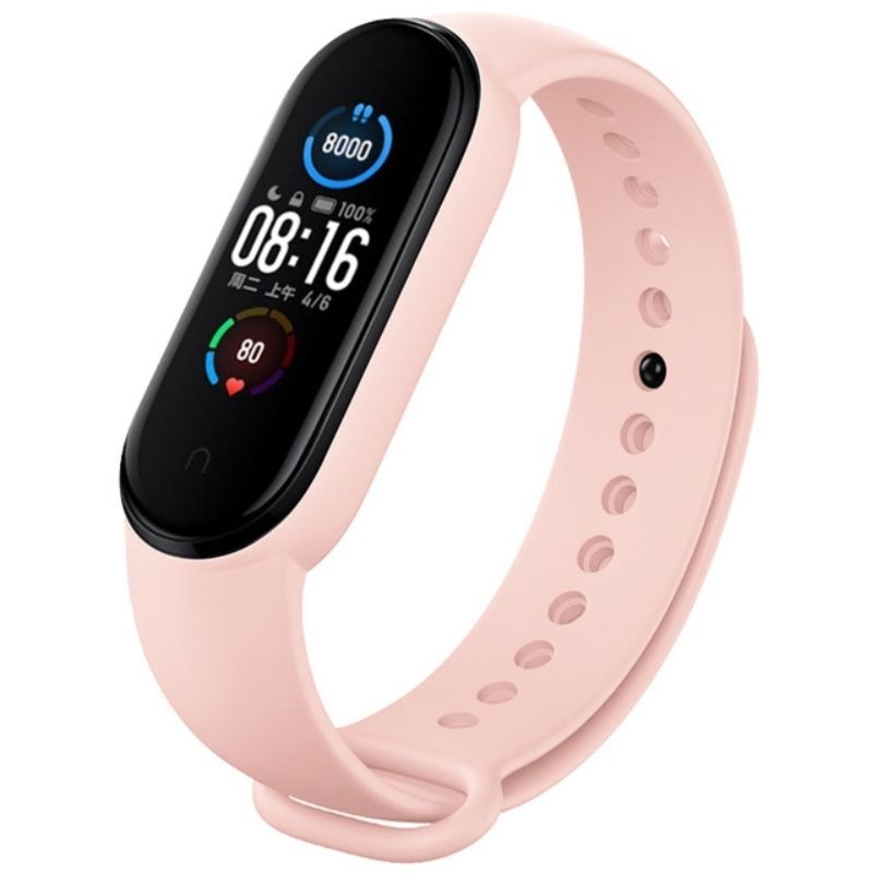 XIAOMI - Xiaomi Correa para Smart Band 7 Silicona Rosa