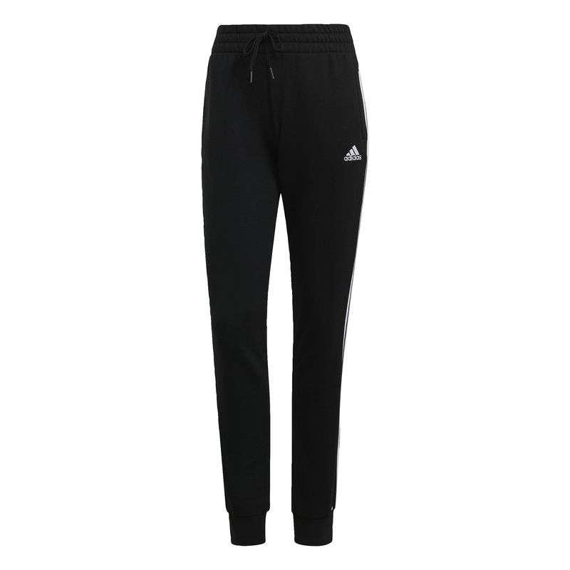 ADIDAS - Pantalón Essentials 3 Tiras Felpa Francesa