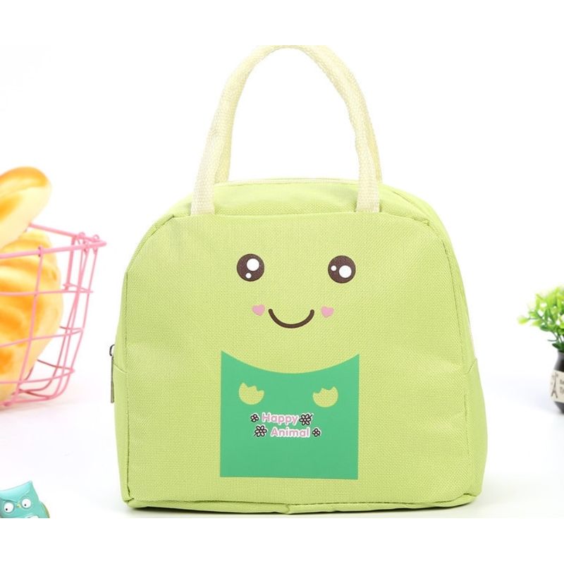 GENERICO - Bolso Lonchera Térmico Colación Almuerzo Diseños Infantiles