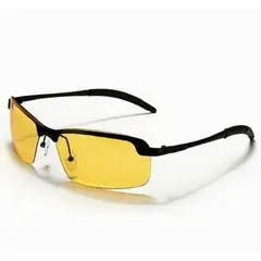 GENERICO - GAFAS DE SOL SPLIT VISIÓN NOCTURNA POLARIZADAS FUNDA AM59