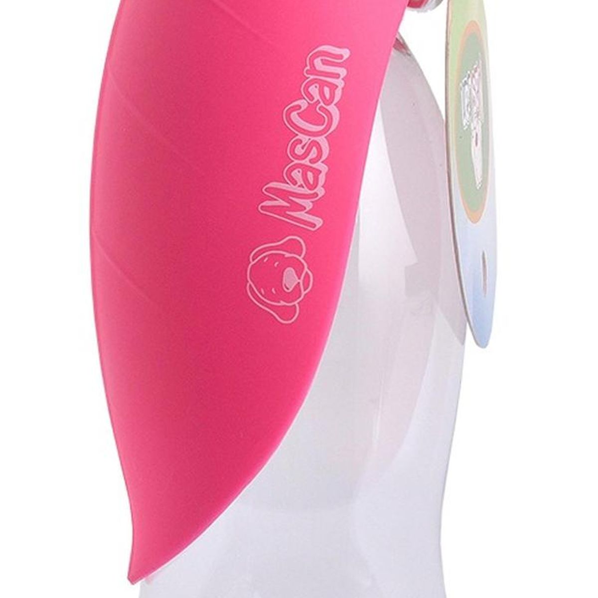 MASCAN - Bebedero Portátil Hoja Std Fucsia