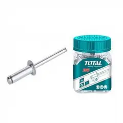 TOTAL TOOLS - Remaches Pop 4x12mm 180Pcs