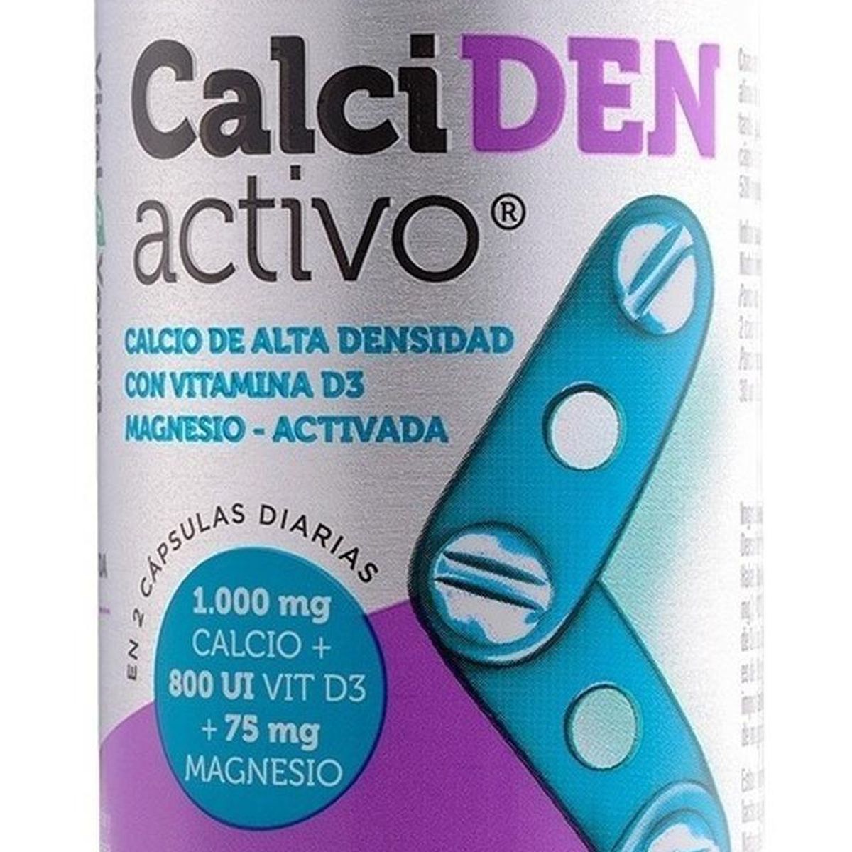 VITAL AND YOUNG - Calcio De Alta Densidad Con Vitamina D3 + Magnesio.