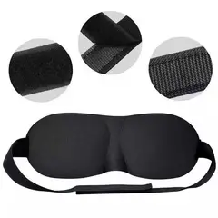 MERCADO CBF - Pack X2 Antifaz Para Dormir Protección luz Dos unidades