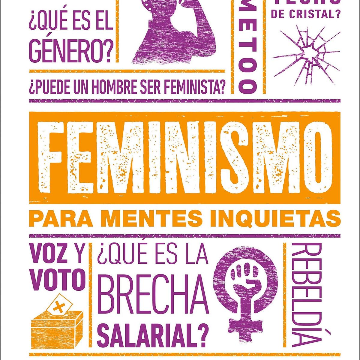 EDITORIAL DK - Dk Enciclopedia Feminismo Para Mentes Inquietas