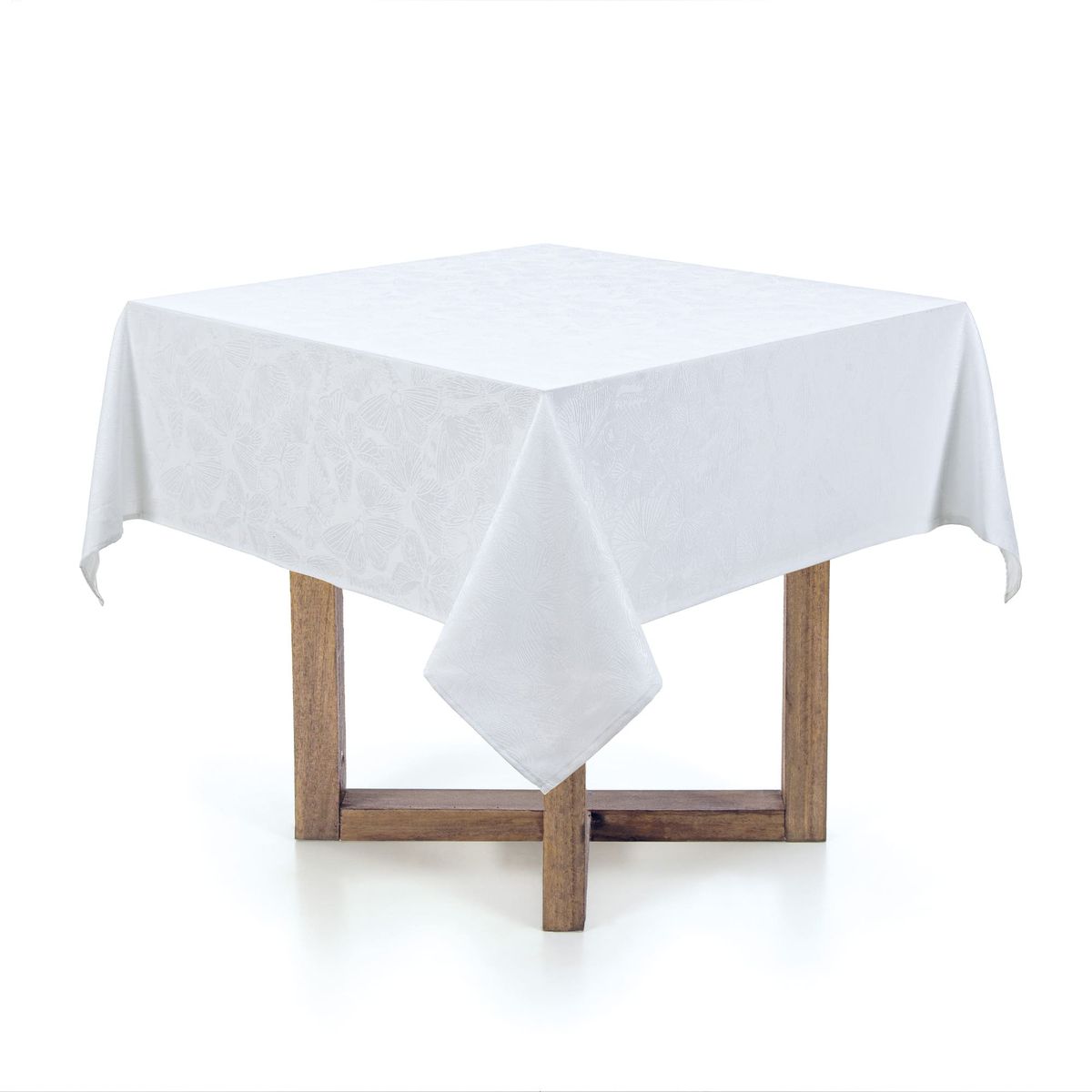 KARSTEN - Mantel Karsten Arbela 140 x 140 Blanco