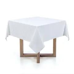 KARSTEN - Mantel Arbela 140 x 140 Blanco
