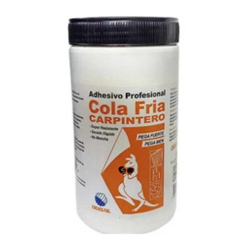 DIDEVAL - Cola Fria Carpintero Blanca Dideval 1kg.