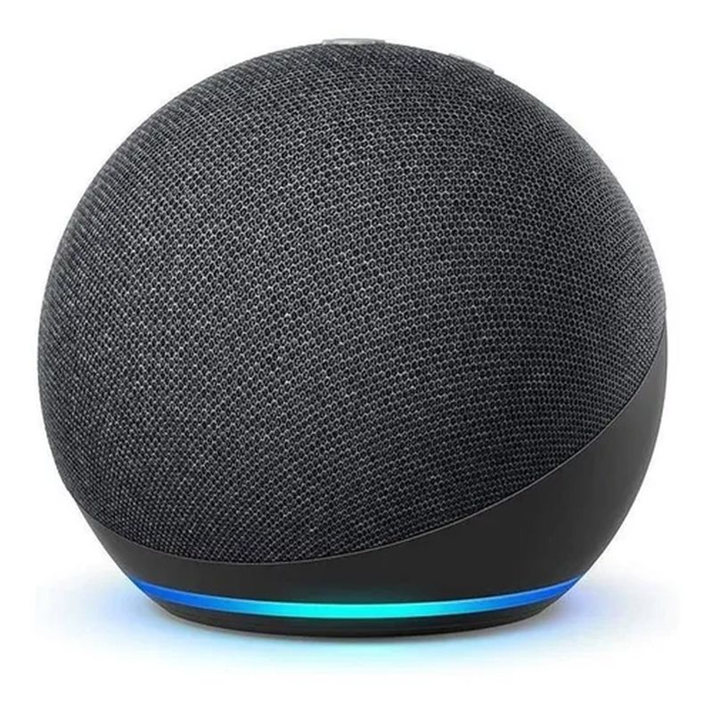 AMAZON - Amazon Alexa Echo Dot 4 Generación Negro