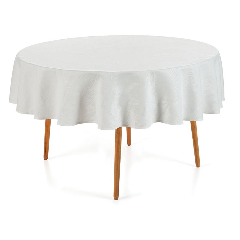KARSTEN - Mantel Karsten Herbare- Siempre Limpio 178 x 0 Blanco