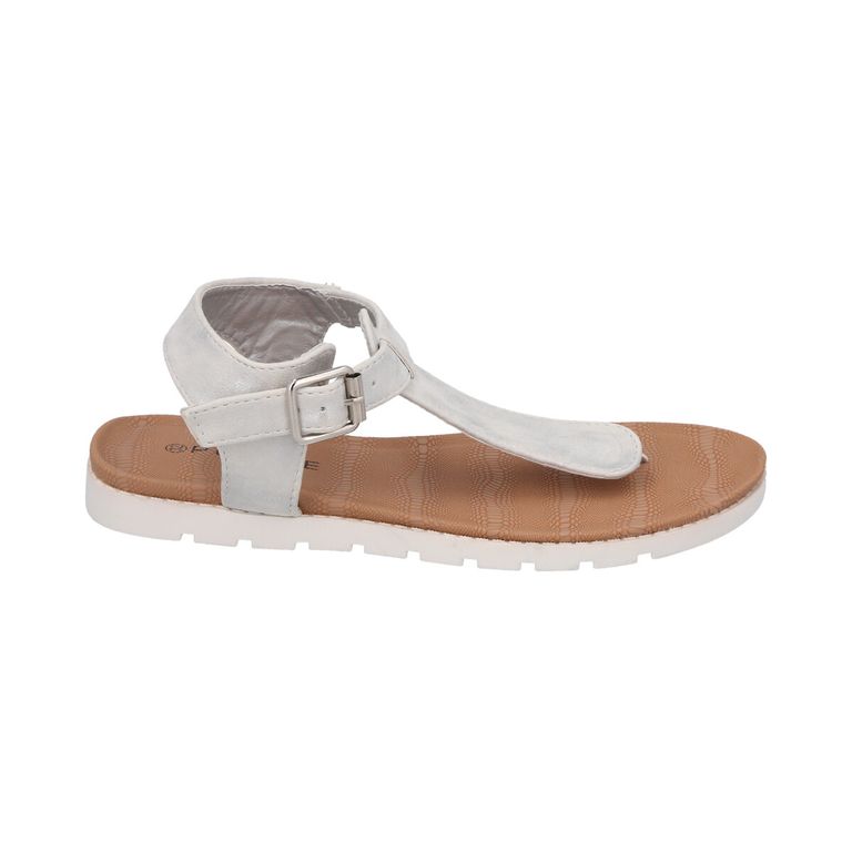 Sandalia Jelly Kids Blanco