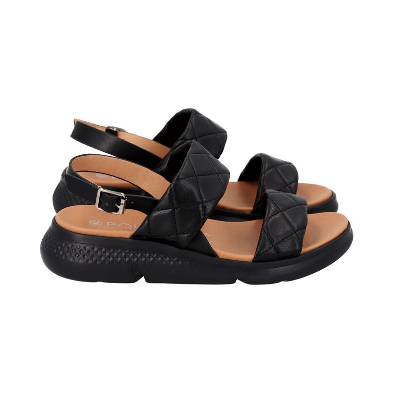 POLICE - Sandalia Lili Negro Police