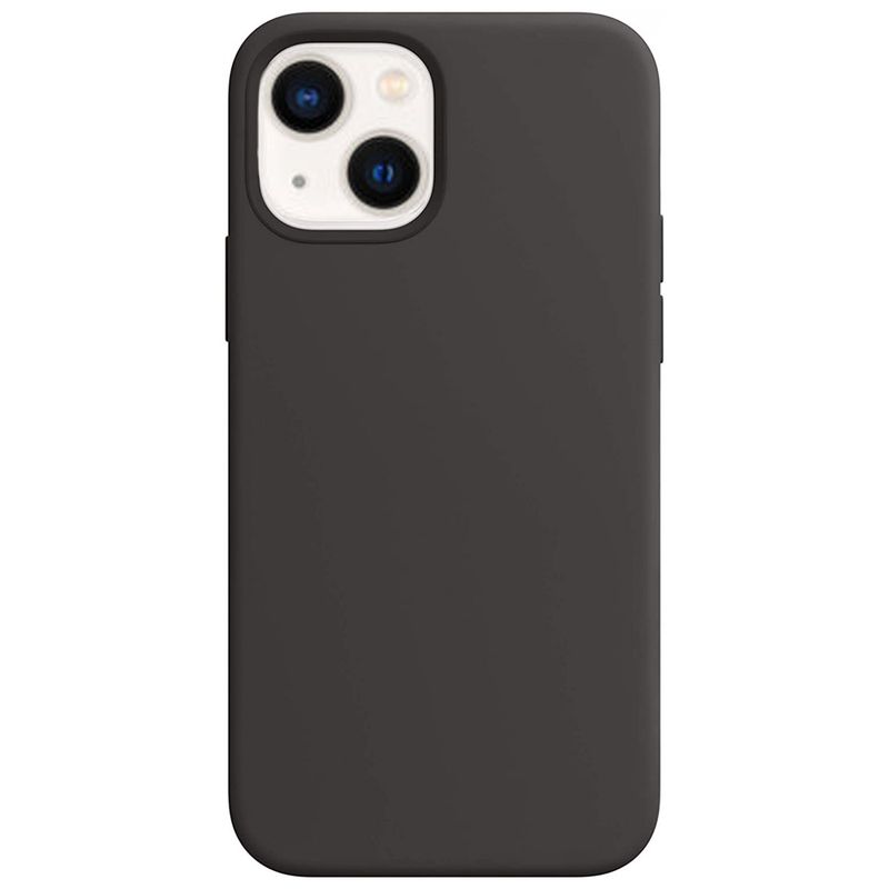 GENERICO - Carcasas Colores Silicona Para iPhone 13 y 14 Negro