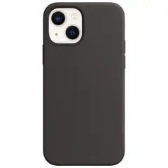 GENERICO - Carcasas Colores Silicona Para iPhone 13 y 14 Negro