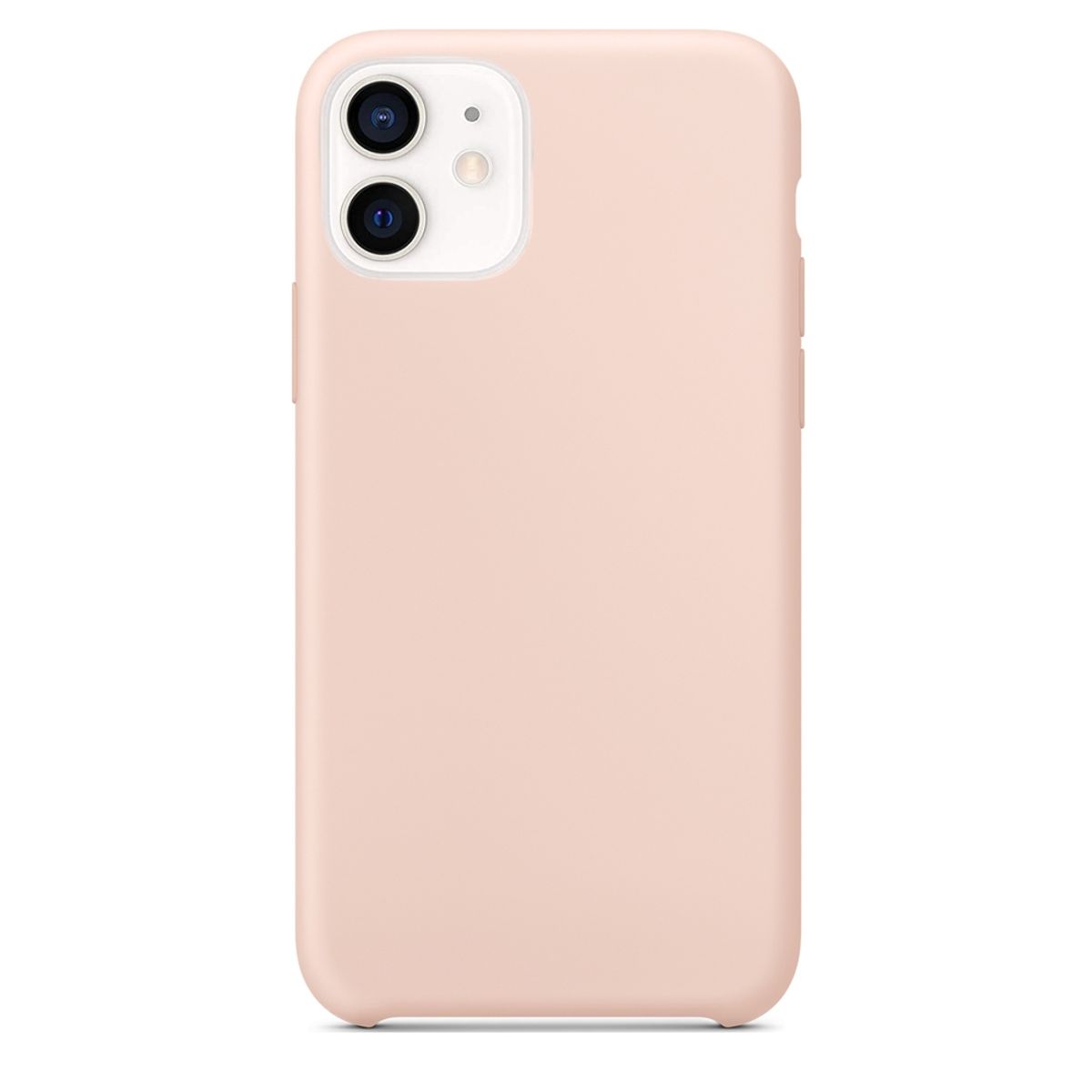 GENERICO - Carcasa Silicona iPhone 11 Rosa Palo