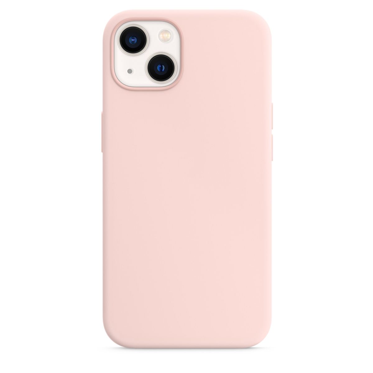 GENERICO - Carcasas Colores Silicona Para iPhone 13 Pro Rosa Palo