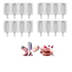 GENERICO - Pack X4 Moldes De Helado Molde Para Helado Molde Helados 417