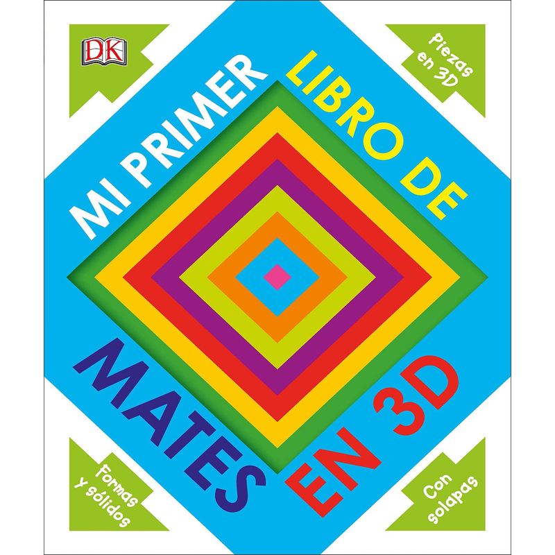 EDITORIAL DK - Dk Mi Primer Libro De Matematicas 3D