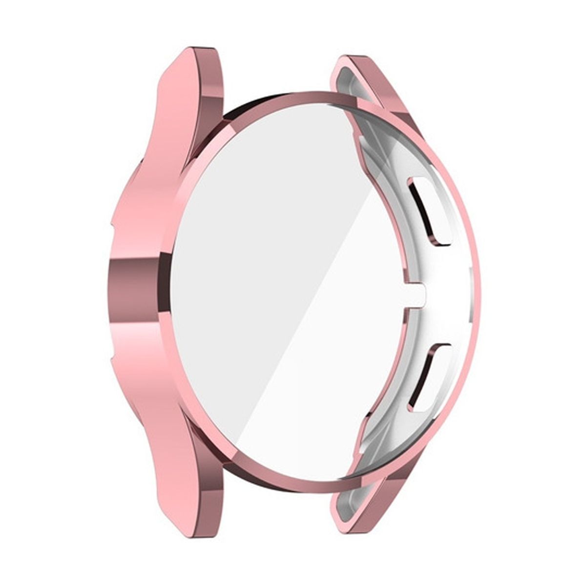 GENERICO - Protector Carcasa Glass Galaxy Watch 4 40mm Pink Rose