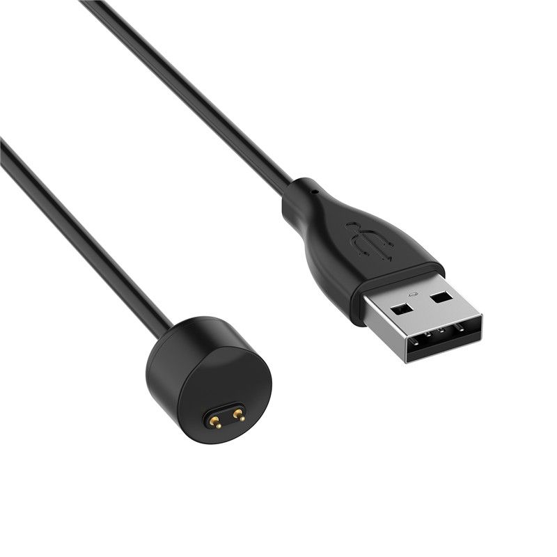 GENERICO - Cargador Usb Para Xiaomi Mi Band 5 / Mi Band 6 / Mi Band 7