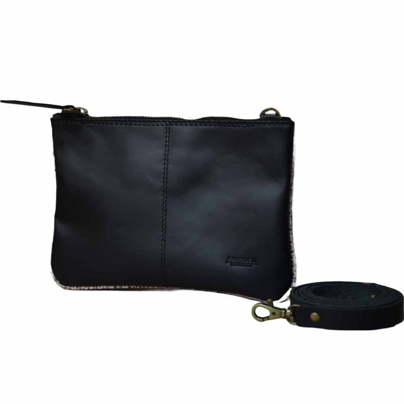 RAIQUEN - Cartera Petty Cuero Hecho A Mano Raiquen