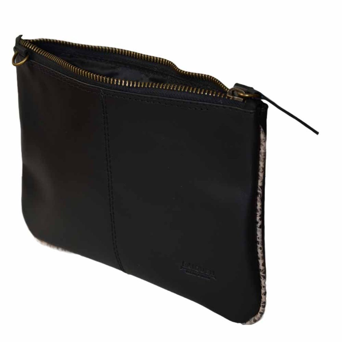 RAIQUEN - Cartera Petty Cuero Hecho A Mano Raiquen