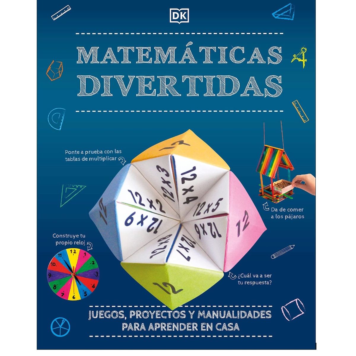 EDITORIAL DK - Dk Enciclopedia Matematicas Divertidas
