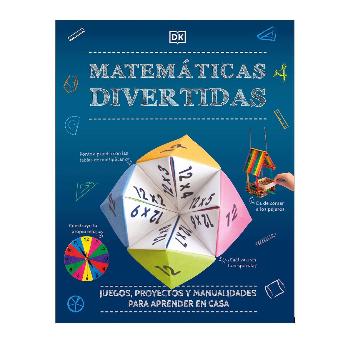 EDITORIAL DK - Dk Enciclopedia Matematicas Divertidas