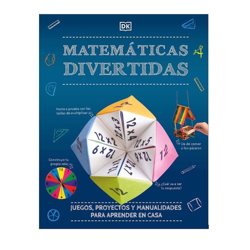 EDITORIAL DK - Dk Enciclopedia Matematicas Divertidas