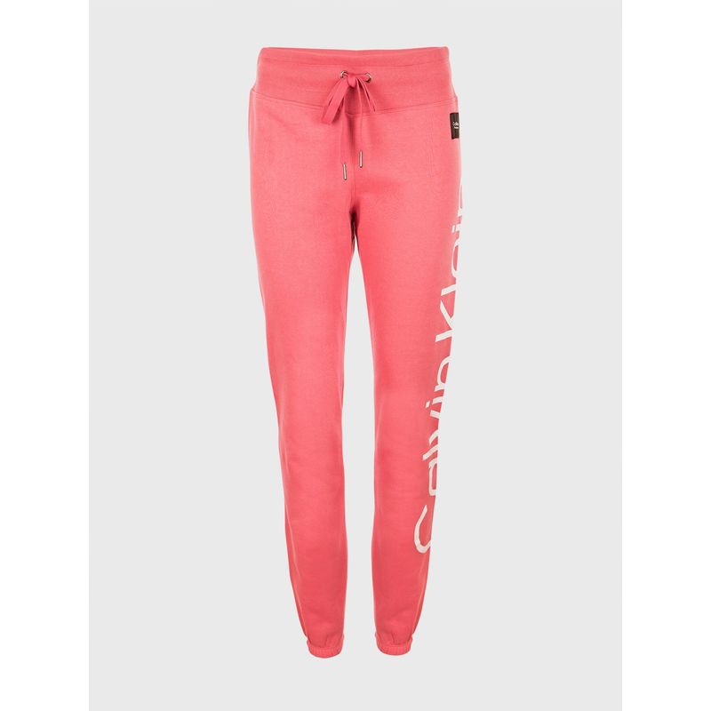 CALVIN KLEIN - Jogger Elastic Cuff Coral Calvin Klein