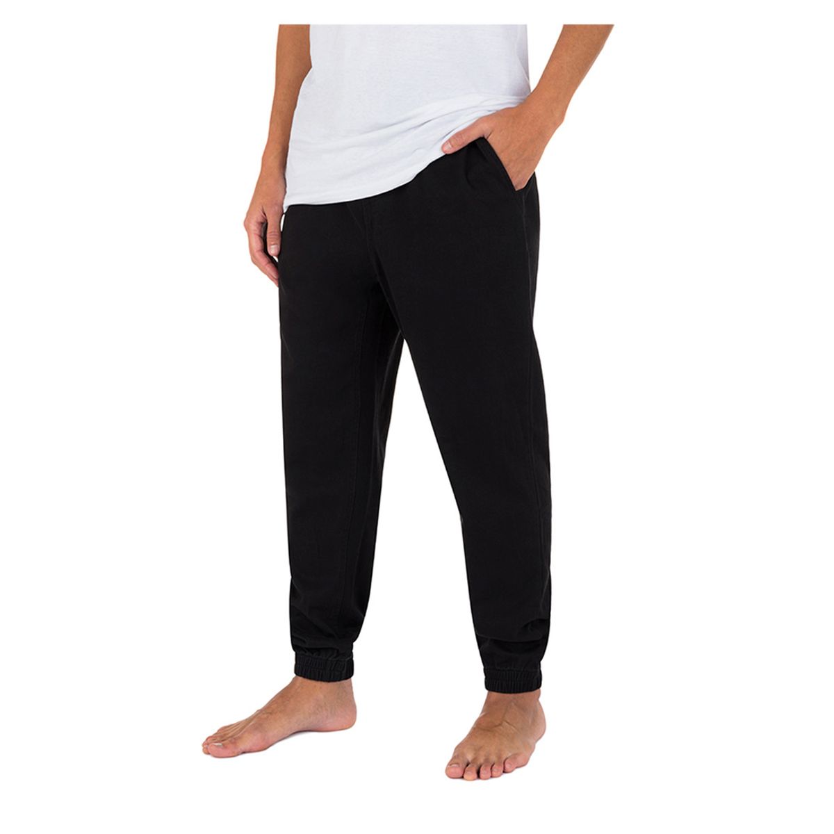 HURLEY - Pantalon Outsider Icon Jogger Black HURLEY