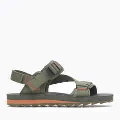 MERRELL - Sandalia Hombre Alpine Strap Verde