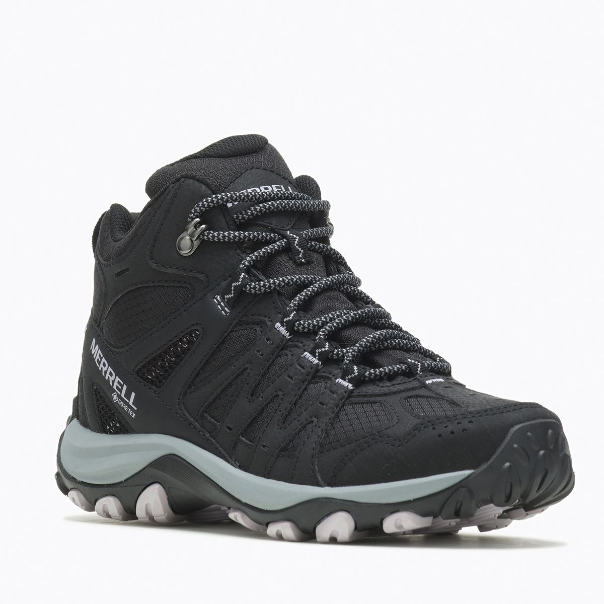 MERRELL - Botín Mujer Accentor 3 Sport Mid Negro MERRELL