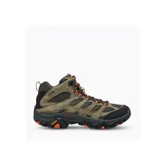 MERRELL - Botín Hombre Moab 3 Mid Gtx Verde