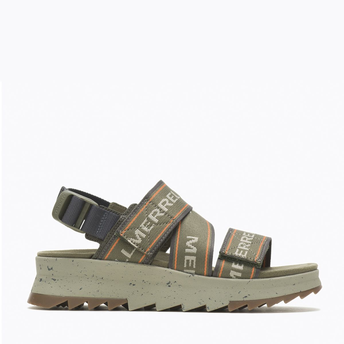 MERRELL - Sandalia Mujer Alpine Cush Backstra Beige MERRELL