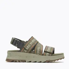 MERRELL - Sandalia Mujer Alpine Cush Backstra Beige