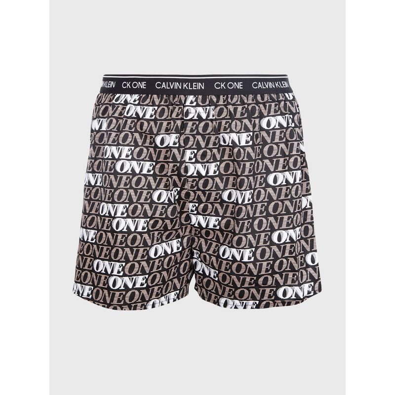 CALVIN KLEIN - Boxer de Tela CK One Negro Calvin Klein