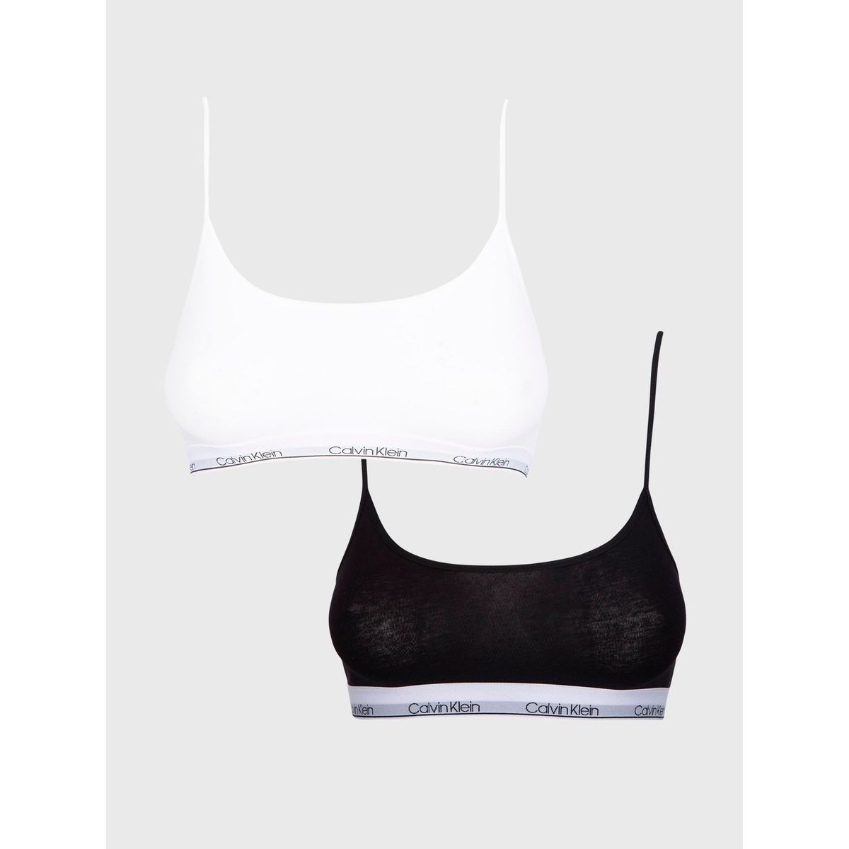 CALVIN KLEIN - Set 2 Bralettes Niña Crop Multicolor Calvin Klein