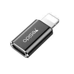 YESIDO - Adaptador OTG Tipo C Hembra A Tipo Lightning (GS03)