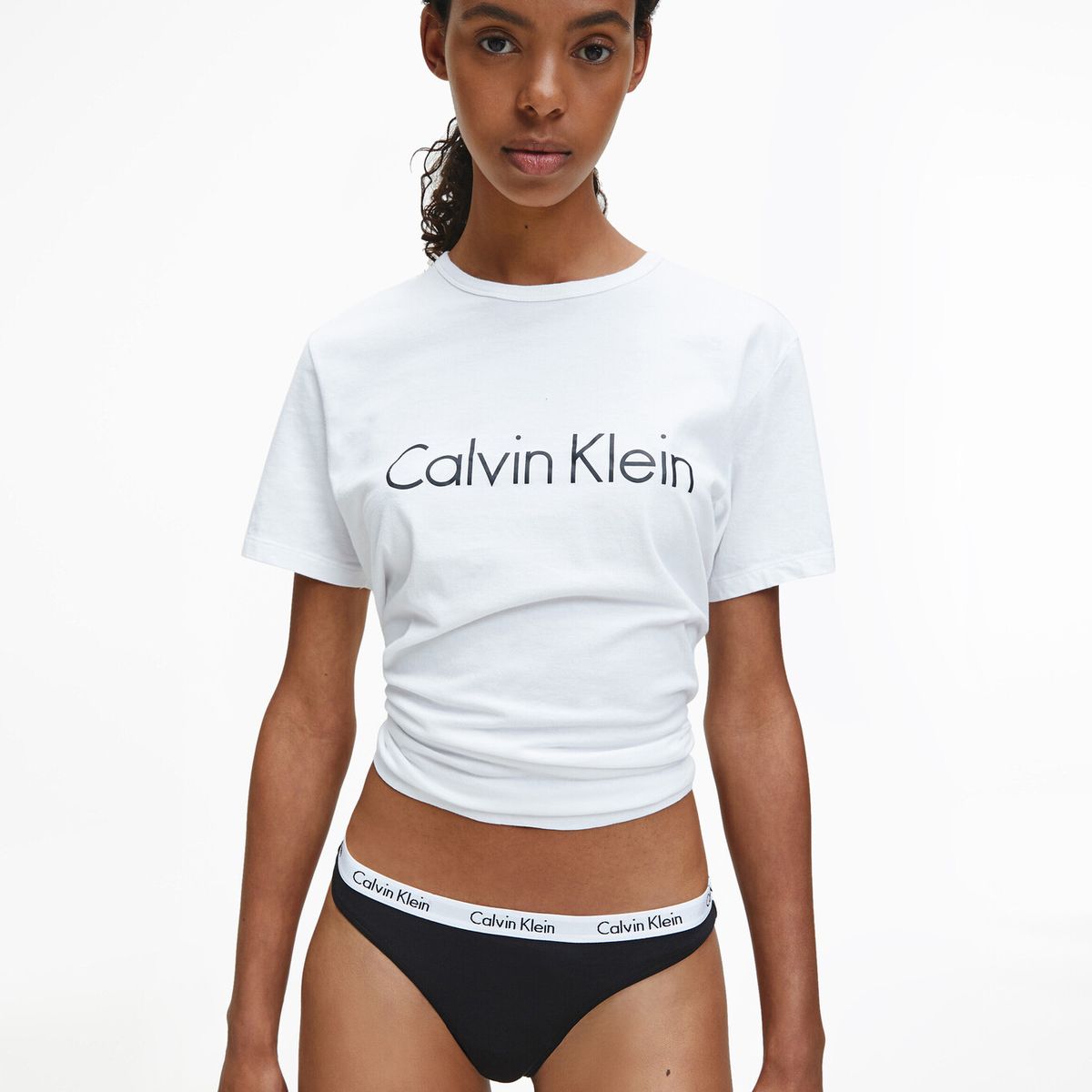 CALVIN KLEIN - Colaless Carrousel Negro Calvin Klein