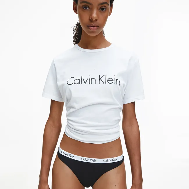 CALVIN KLEIN - Colaless Carrousel Negro Calvin Klein