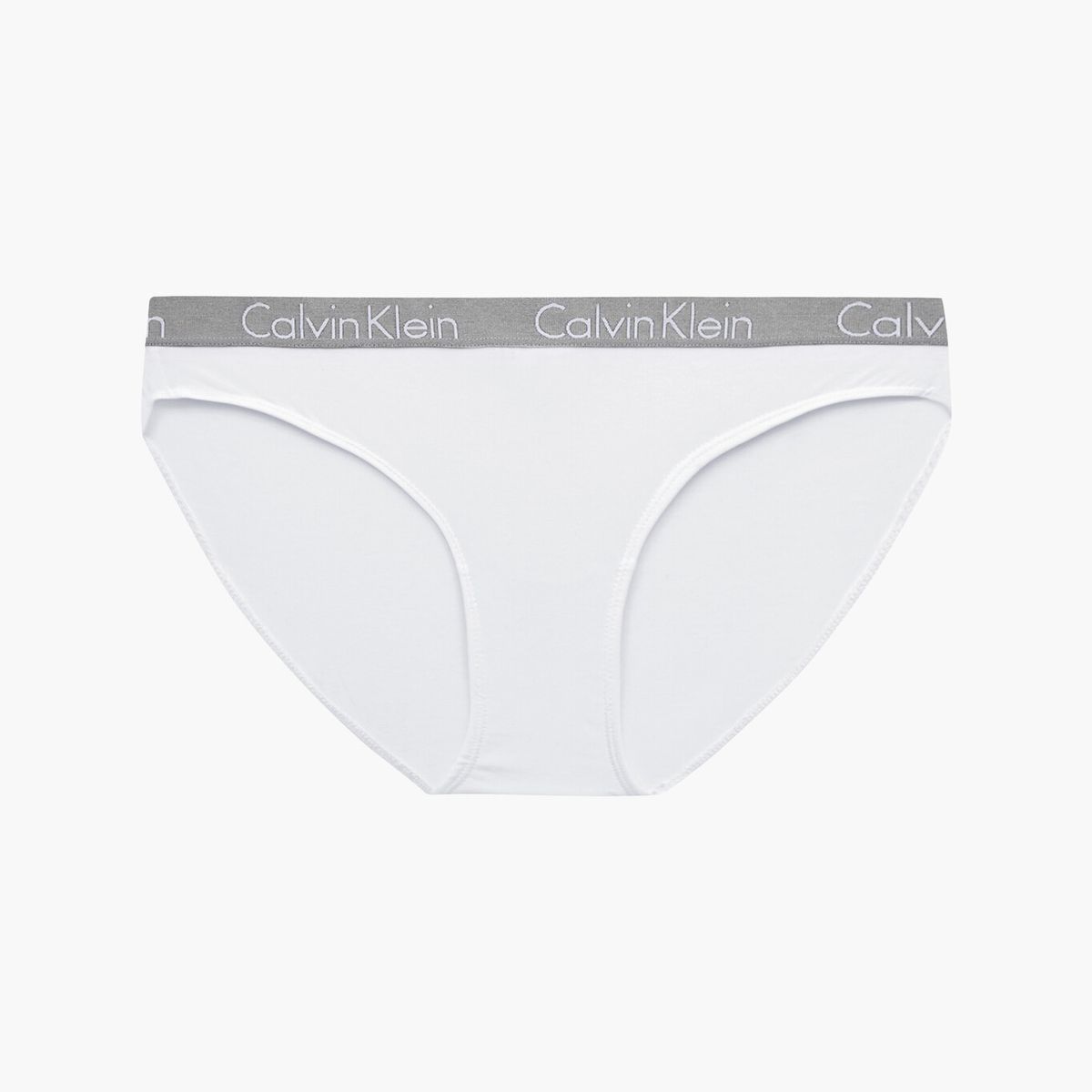 CALVIN KLEIN - Calzón Bikini Radiant Cotton Blanco Calvin Klein