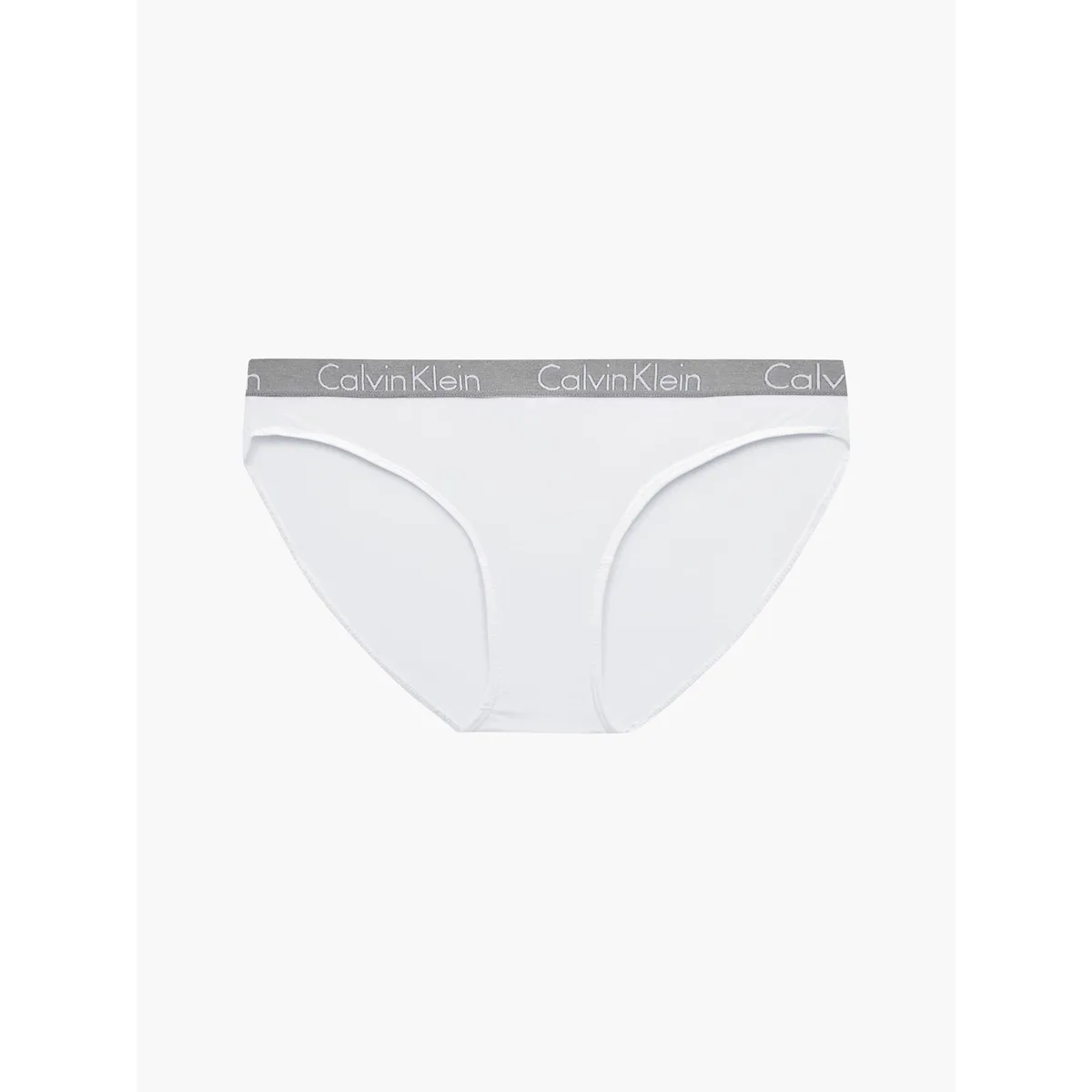 CALVIN KLEIN - Calzón Bikini Radiant Cotton Blanco Calvin Klein