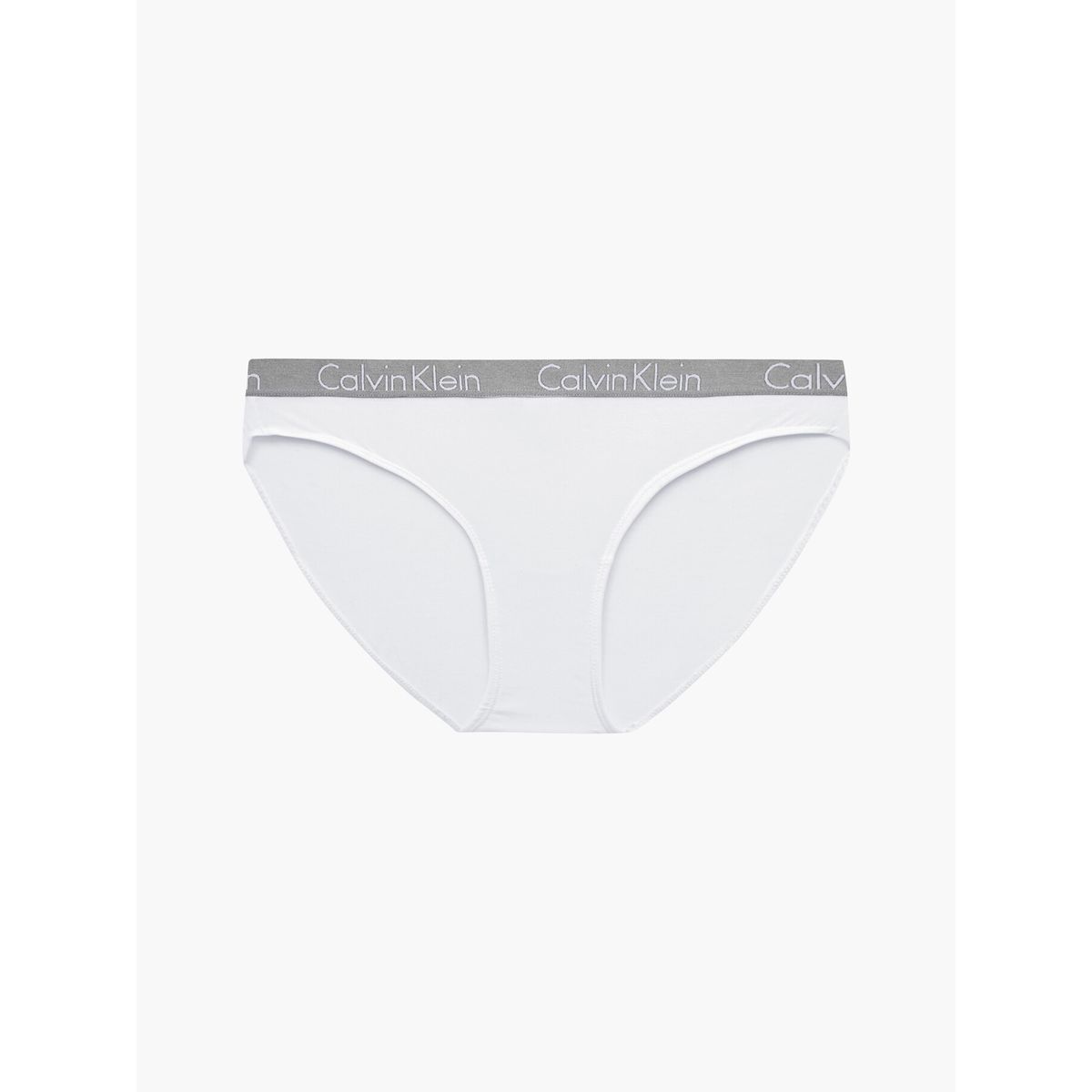 CALVIN KLEIN - Calzón Bikini Radiant Cotton Blanco Calvin Klein
