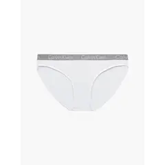 CALVIN KLEIN - Calzón Bikini Radiant Cotton Blanco