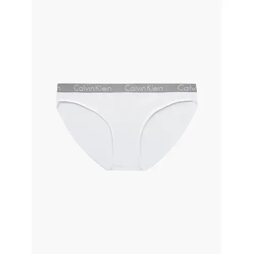 CALVIN KLEIN - Calzón Bikini Radiant Cotton Blanco