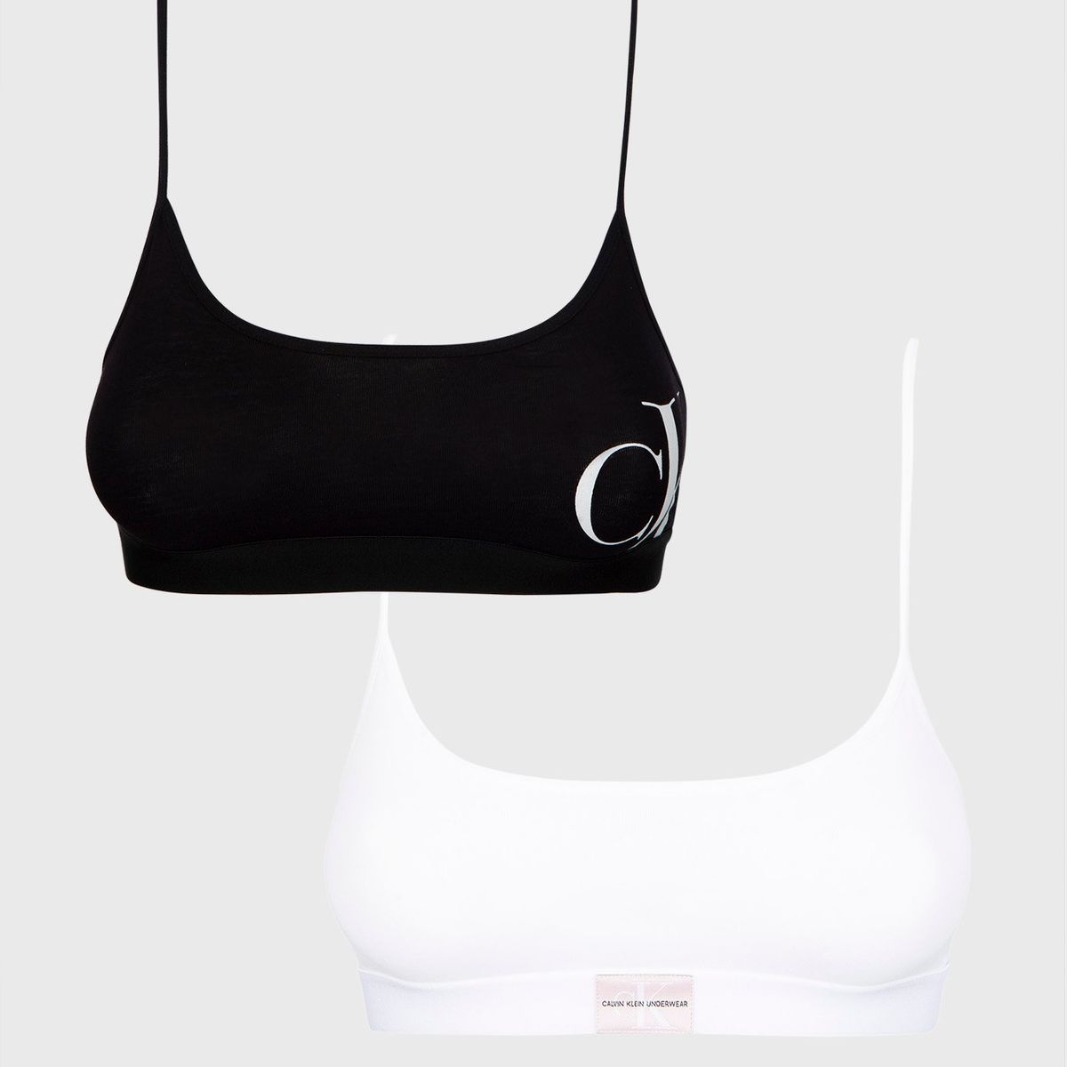 CALVIN KLEIN - Set 2 Bralettes Pullover Niña Multicolor Calvin Klein