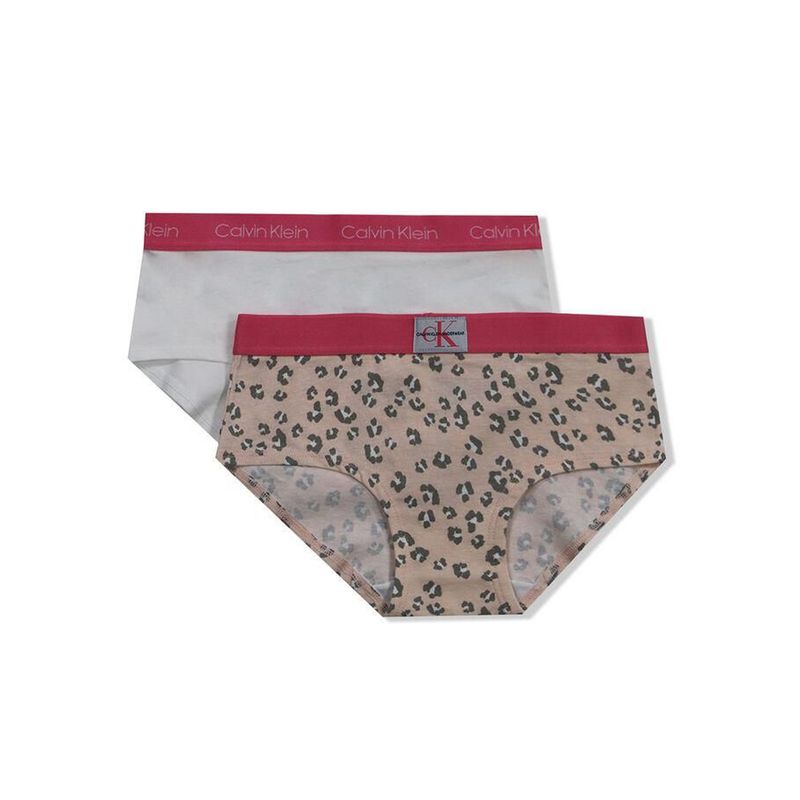 CALVIN KLEIN - Set 2 Bikinis Niña Multicolor Calvin Klein